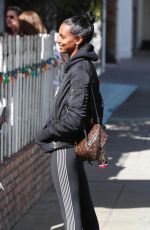 JASMINE TOOKES at Ovy Restaurant in West Hollywood 02/26/2018