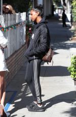 JASMINE TOOKES at Ovy Restaurant in West Hollywood 02/26/2018