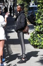 JASMINE TOOKES at Ovy Restaurant in West Hollywood 02/26/2018