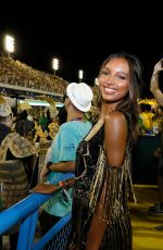 JASMINE TOOKES at Sambadrome Carnaval in Rio De Janeiro 02/12/2018