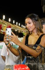 JASMINE TOOKES at Sambadrome Carnaval in Rio De Janeiro 02/12/2018