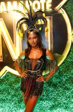 JASMINE TOOKES at Sambadrome Carnaval in Rio De Janeiro 02/12/2018