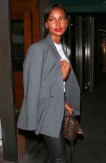 JASMINE TOOKES Leaves Madeo Restaurant in West Hollywood 02/27/2018