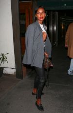 JASMINE TOOKES Leaves Madeo Restaurant in West Hollywood 02/27/2018