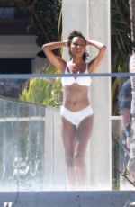 JASMINE TOOKES, ROMEE STRIJD and TAYLOR HILL on the Set of a Photoshoot in Miami 02/16/2018