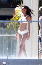 JASMINE TOOKES, ROMEE STRIJD and TAYLOR HILL on the Set of a Photoshoot in Miami 02/16/2018