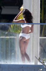 JASMINE TOOKES, ROMEE STRIJD and TAYLOR HILL on the Set of a Photoshoot in Miami 02/16/2018