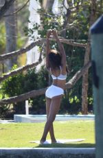 JASMINE TOOKES, ROMEE STRIJD and TAYLOR HILL on the Set of a Photoshoot in Miami 02/16/2018