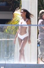 JASMINE TOOKES, ROMEE STRIJD and TAYLOR HILL on the Set of a Photoshoot in Miami 02/16/2018