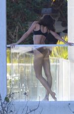 JASMINE TOOKES, ROMEE STRIJD and TAYLOR HILL on the Set of a Photoshoot in Miami 02/16/2018