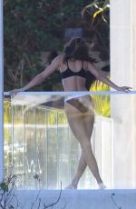 JASMINE TOOKES, ROMEE STRIJD and TAYLOR HILL on the Set of a Photoshoot in Miami 02/16/2018