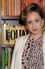 JAZMIN GRACE GRIMALDI at Alice + Olivia Fashion Show at NYFW in New York 02/13/2018