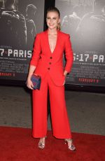 JEANNE GOURSAUD at The 15:17 to Paris Premiere in Los Angeles 02/05/2018