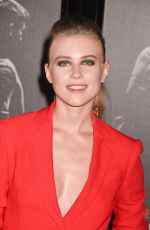 JEANNE GOURSAUD at The 15:17 to Paris Premiere in Los Angeles 02/05/2018