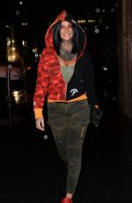 JEMMA LUCY Night Out in Manchester 02/18/2018