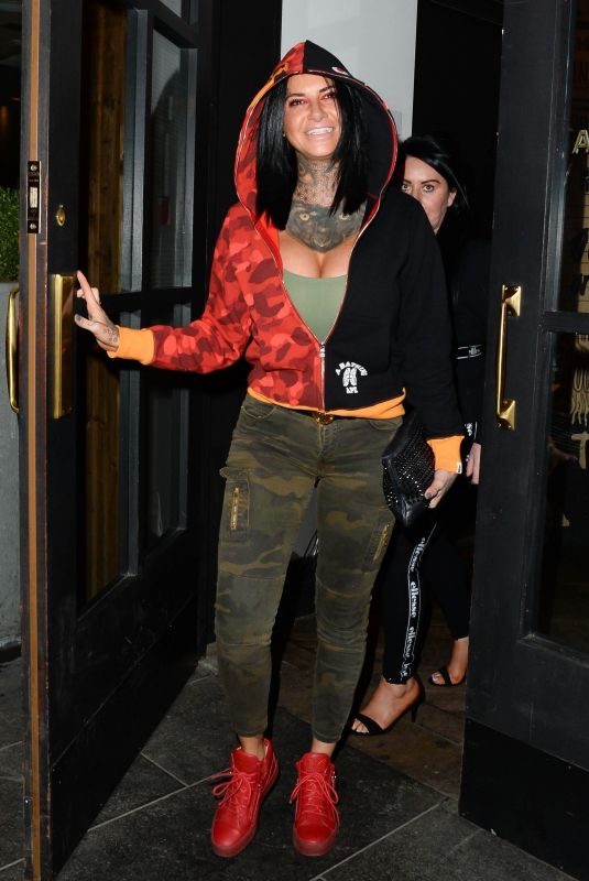 JEMMA LUCY Night Out in Manchester 02/18/2018