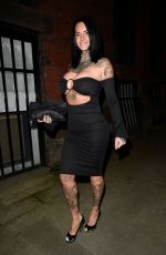 JEMMA LUCY Night Out in Manchester 02/21/2018