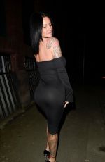 JEMMA LUCY Night Out in Manchester 02/21/2018