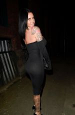 JEMMA LUCY Night Out in Manchester 02/21/2018