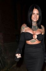 JEMMA LUCY Night Out in Manchester 02/21/2018