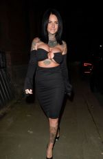 JEMMA LUCY Night Out in Manchester 02/21/2018