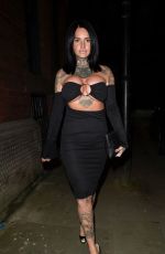 JEMMA LUCY Night Out in Manchester 02/21/2018