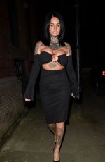 JEMMA LUCY Night Out in Manchester 02/21/2018