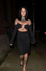 JEMMA LUCY Night Out in Manchester 02/21/2018