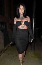 JEMMA LUCY Night Out in Manchester 02/21/2018