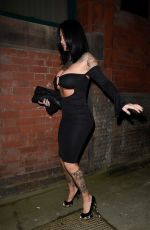 JEMMA LUCY Night Out in Manchester 02/21/2018