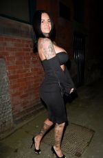 JEMMA LUCY Night Out in Manchester 02/21/2018