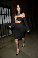 JEMMA LUCY Night Out in Manchester 02/21/2018