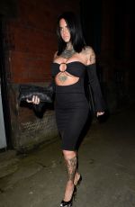 JEMMA LUCY Night Out in Manchester 02/21/2018