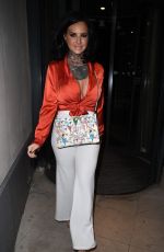 JEMMA LUCY Night Out in Stratford 02/24/2018