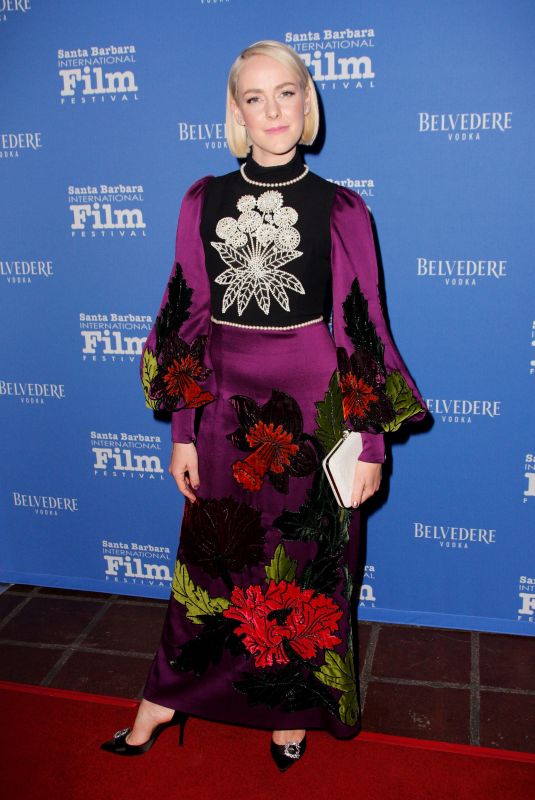 JENA MALONE at Sbiff Opening Night Gala in Los Angeles 01/31/2018