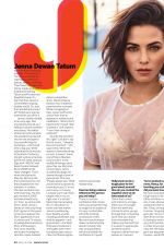 JENNA DEWAN in Health Magazine, March 2018 Issue