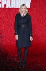 JENNI FALCONER at Red Sparrow Premiere in London 02/19/2018