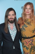 JENNIFER AKERMAN at 2018 Make-up Artists and Hair Stylists Guild Awards in Los Angeles 02/24/2018