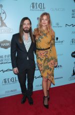 JENNIFER AKERMAN at 2018 Make-up Artists and Hair Stylists Guild Awards in Los Angeles 02/24/2018