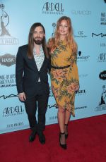 JENNIFER AKERMAN at 2018 Make-up Artists and Hair Stylists Guild Awards in Los Angeles 02/24/2018