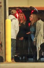 JENNIFER ANISTON and Pharrell Williams at Ellen Degeneres Birthday Party in Los Angeles 02/12/2018