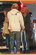 JENNIFER ANISTON and Pharrell Williams at Ellen Degeneres Birthday Party in Los Angeles 02/12/2018