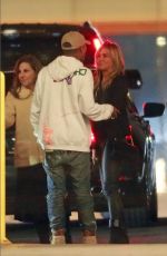 JENNIFER ANISTON and Pharrell Williams at Ellen Degeneres Birthday Party in Los Angeles 02/12/2018