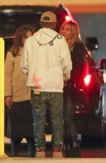 JENNIFER ANISTON and Pharrell Williams at Ellen Degeneres Birthday Party in Los Angeles 02/12/2018