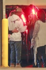 JENNIFER ANISTON and Pharrell Williams at Ellen Degeneres Birthday Party in Los Angeles 02/12/2018