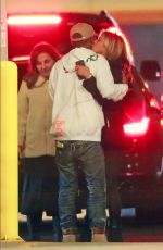 JENNIFER ANISTON and Pharrell Williams at Ellen Degeneres Birthday Party in Los Angeles 02/12/2018