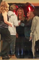 JENNIFER ANISTON and Pharrell Williams at Ellen Degeneres Birthday Party in Los Angeles 02/12/2018