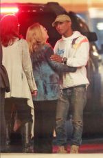 JENNIFER ANISTON and Pharrell Williams at Ellen Degeneres Birthday Party in Los Angeles 02/12/2018