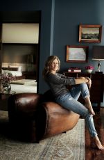 JENNIFER ANISTON in Architectural Digest, March 2018 Issue