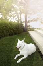 JENNIFER ANISTON in Architectural Digest, March 2018 Issue